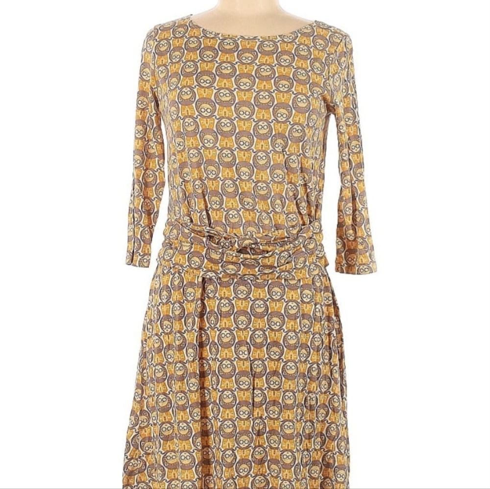 Blue Platypus dress